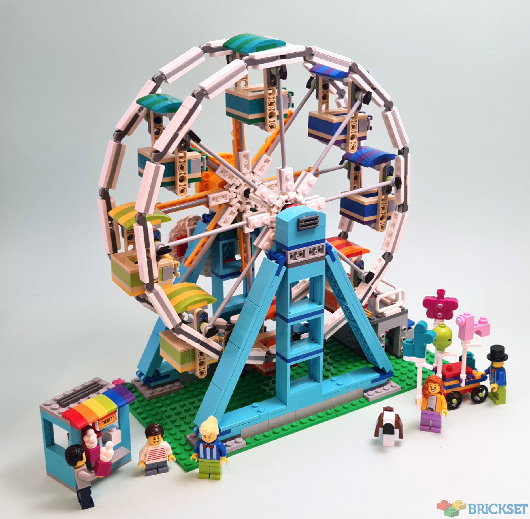 Lego creator ferris discount wheel